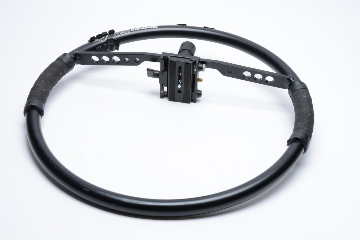 Manfrotto 595B Fig Rig Camera Stabilizer #595B w/QR plate, Great!