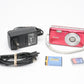 Kodak EasyShare V803 Digital Point&Shoot 8MP (Burgundy) Nice & Clean