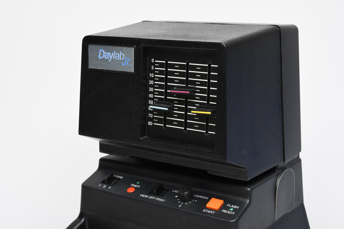 Polaroid Daylab Jr. Slide & Negative Printer, Portable Darkroom & Enlarger, NIB