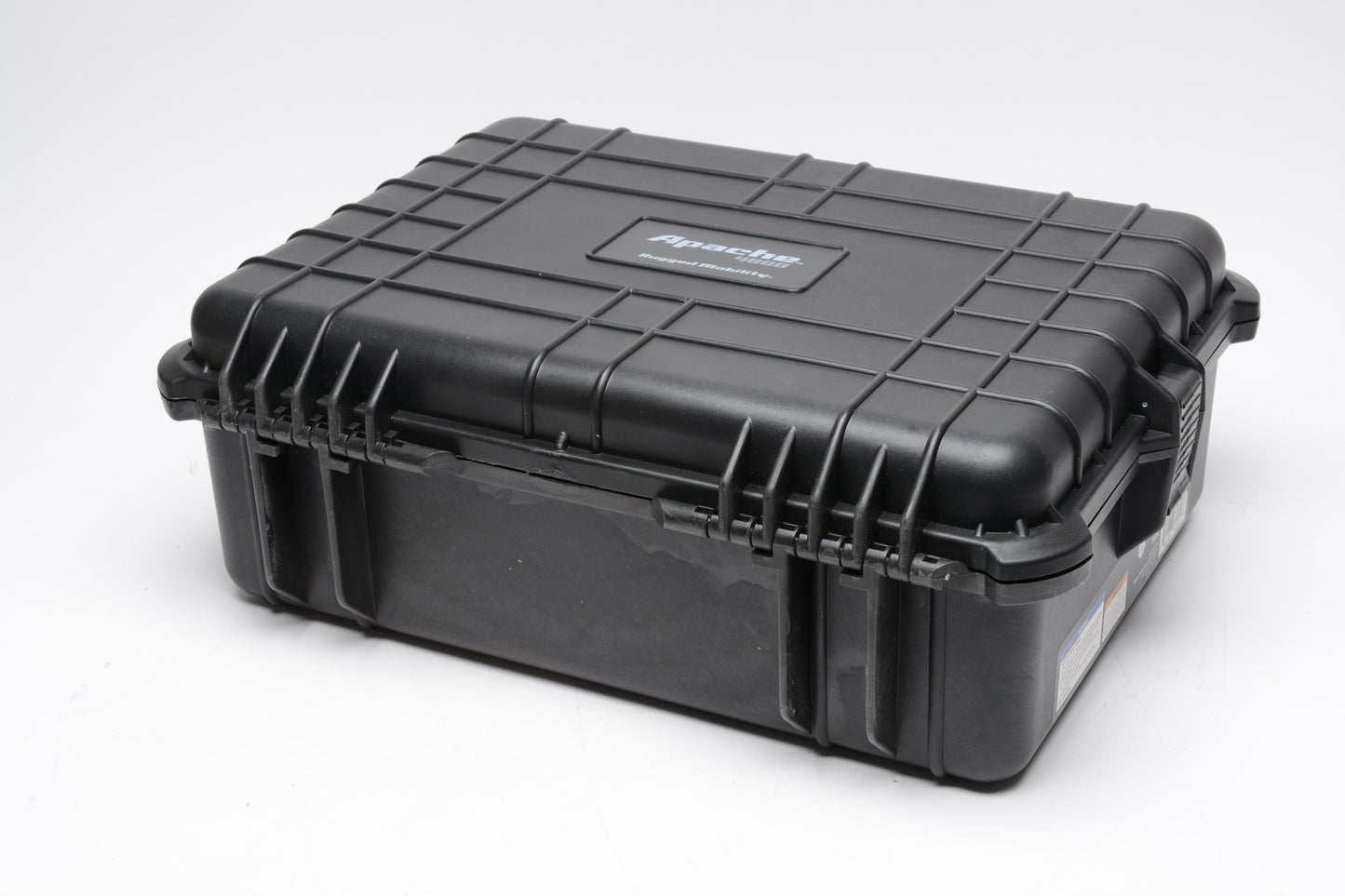 Apache 4800 weatherproof protective case ~18x13x7.5" New - Black