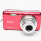 Kodak EasyShare V803 Digital Point&Shoot 8MP (Burgundy) Nice & Clean