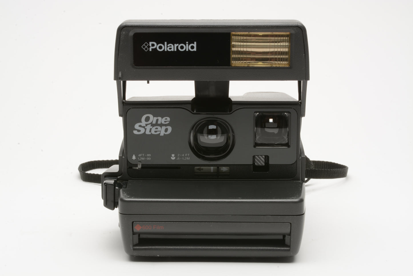 Polaroid 600 OneStep Instant Camera (600 film), tested, clean, w/case