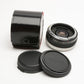Access 2X 4-Element Macro 2X Converter for Canon FD Mount, Case, Clean