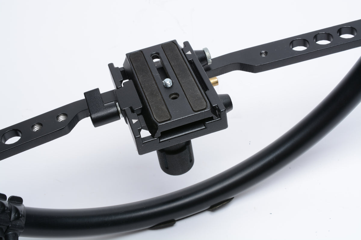 Manfrotto 595B Fig Rig Camera Stabilizer #595B w/QR plate, Great!
