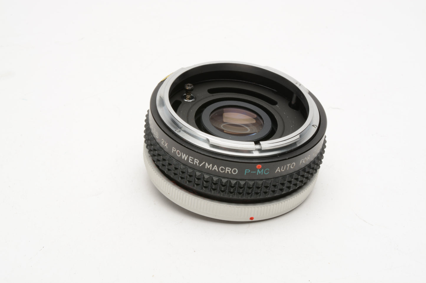 Access 2X 4-Element Macro 2X Converter for Canon FD Mount, Case, Clean