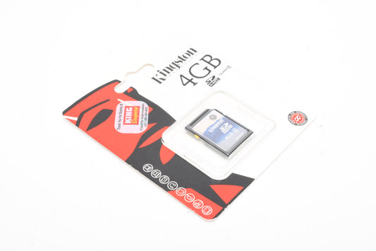 Kingston 4GB SD card SD HC Class 4 New