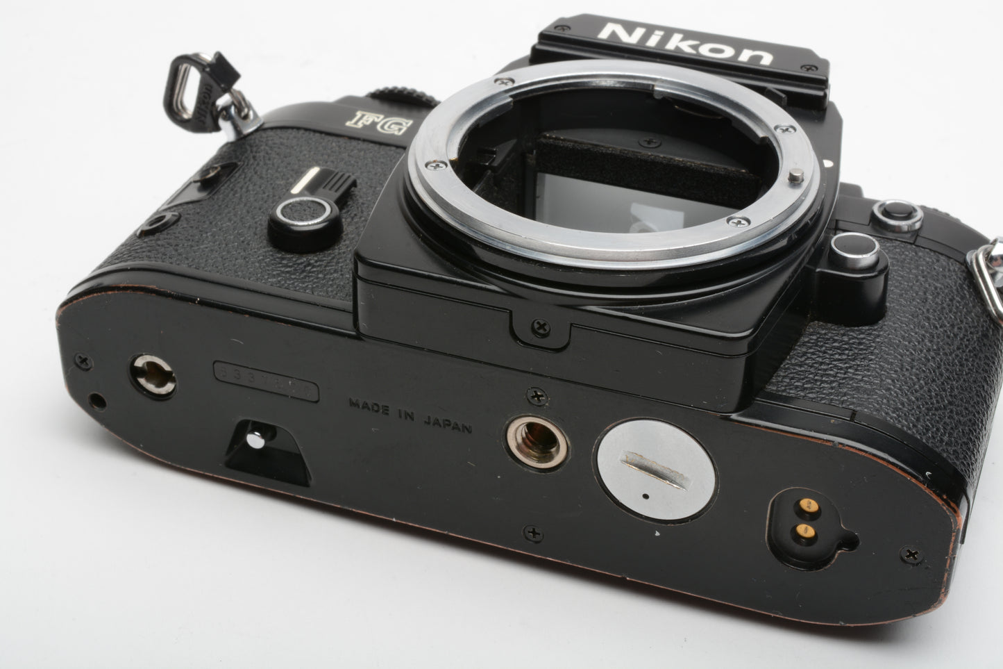 Nikon FG Black 35mm SLR Body, New Seals, tested, nice & clean!