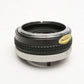 Access 2X 4-Element Macro 2X Converter for Canon FD Mount, Case, Clean