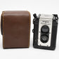 Argus 75 TLR Twin Lens Reflex 620 Film Camera w/Case, works