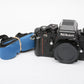 Nikon F3 HP 35mm SLR Body, new seals, manual, strap, tested, accurate, Nice Pro!