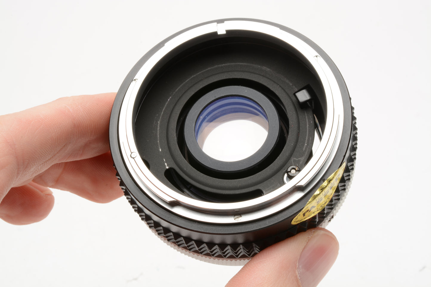 Access 2X 4-Element Macro 2X Converter for Canon FD Mount, Case, Clean