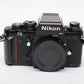 Nikon F3 HP 35mm SLR Body, new seals, manual, strap, tested, accurate, Nice Pro!