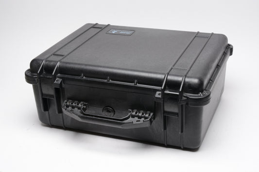 Pelican 1550 Weatherproof case w/insert/dividers, Great! Clean