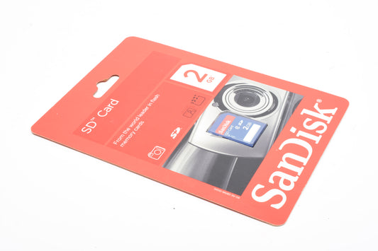 Sandisk 2GB SD card New
