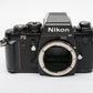 Nikon F3 HP 35mm SLR Body, new seals, manual, strap, tested, accurate, Nice Pro!