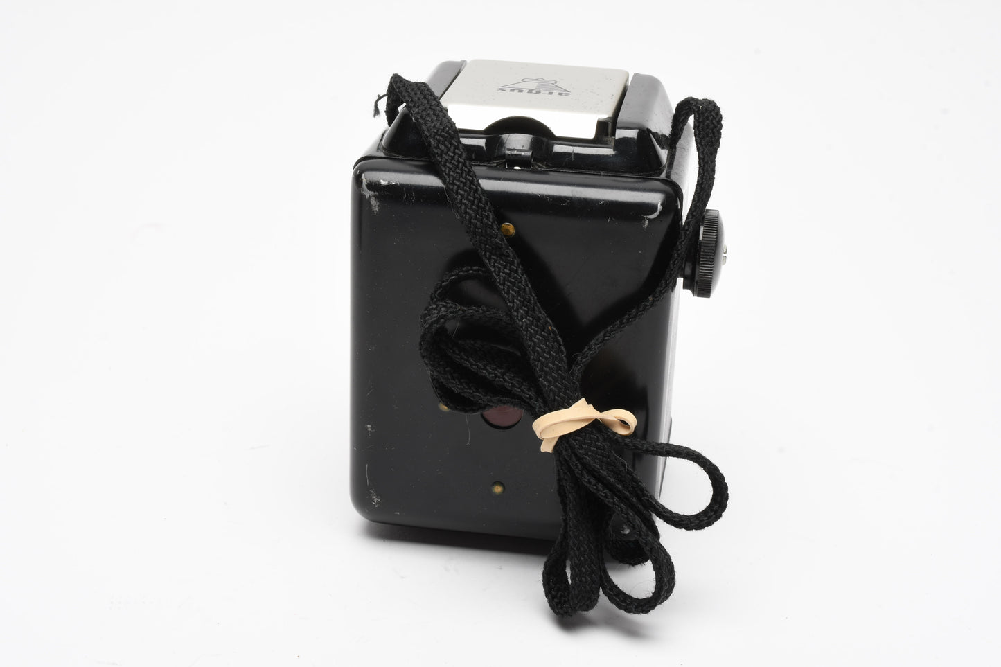 Argus 75 TLR Twin Lens Reflex 620 Film Camera w/Case, works