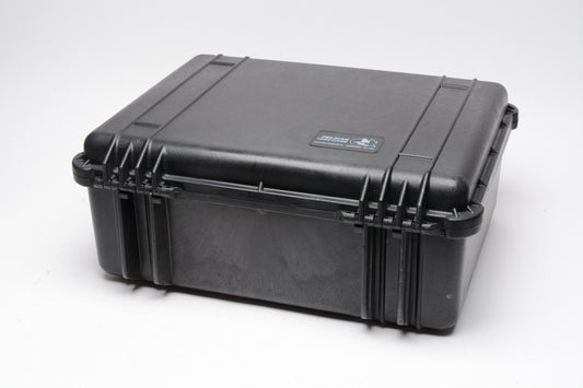 Pelican 1550 Weatherproof case w/insert/dividers, Great! Clean