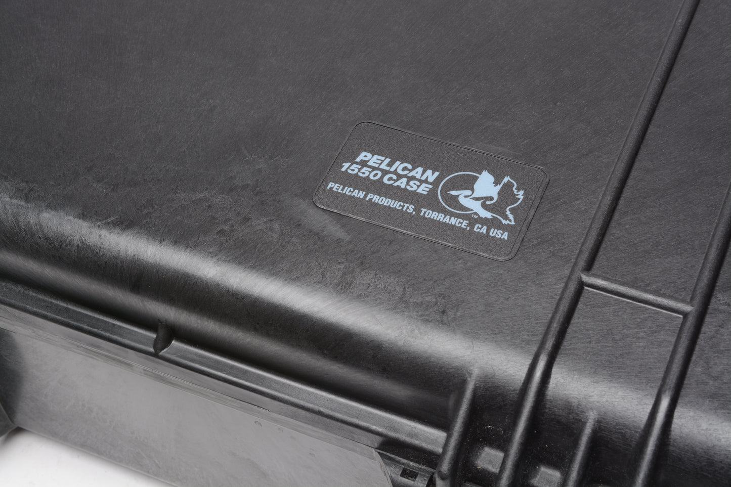 Pelican 1550 Weatherproof case w/insert/dividers, Great! Clean