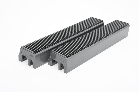 2X Leica Leitz straight trays for 50 35mm slides, Clean