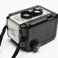 Argus 75 TLR Twin Lens Reflex 620 Film Camera w/Case, works