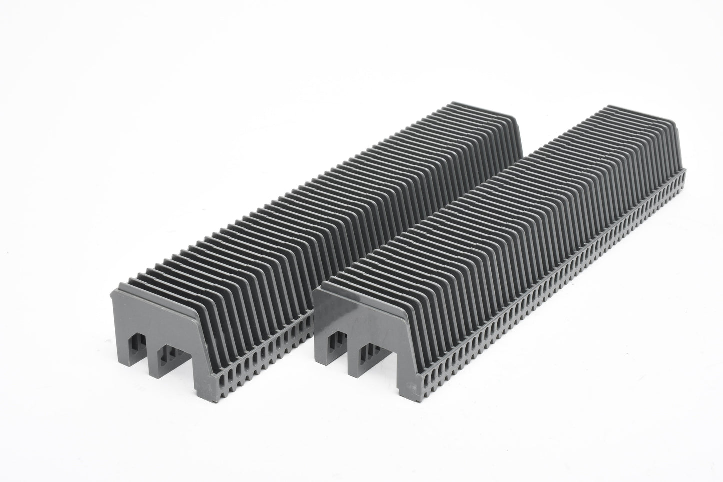 2X Leica Leitz straight trays for 50 35mm slides, Clean