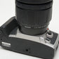 Minolta XTsi Date 35mm SLR w/Tamron 28-200mm f3.8-5.6 zoom, case, UV, Nice!!