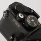 Nikon FE2 Black 35mm SLR Body, cap, strap, new seals, tested, accurate