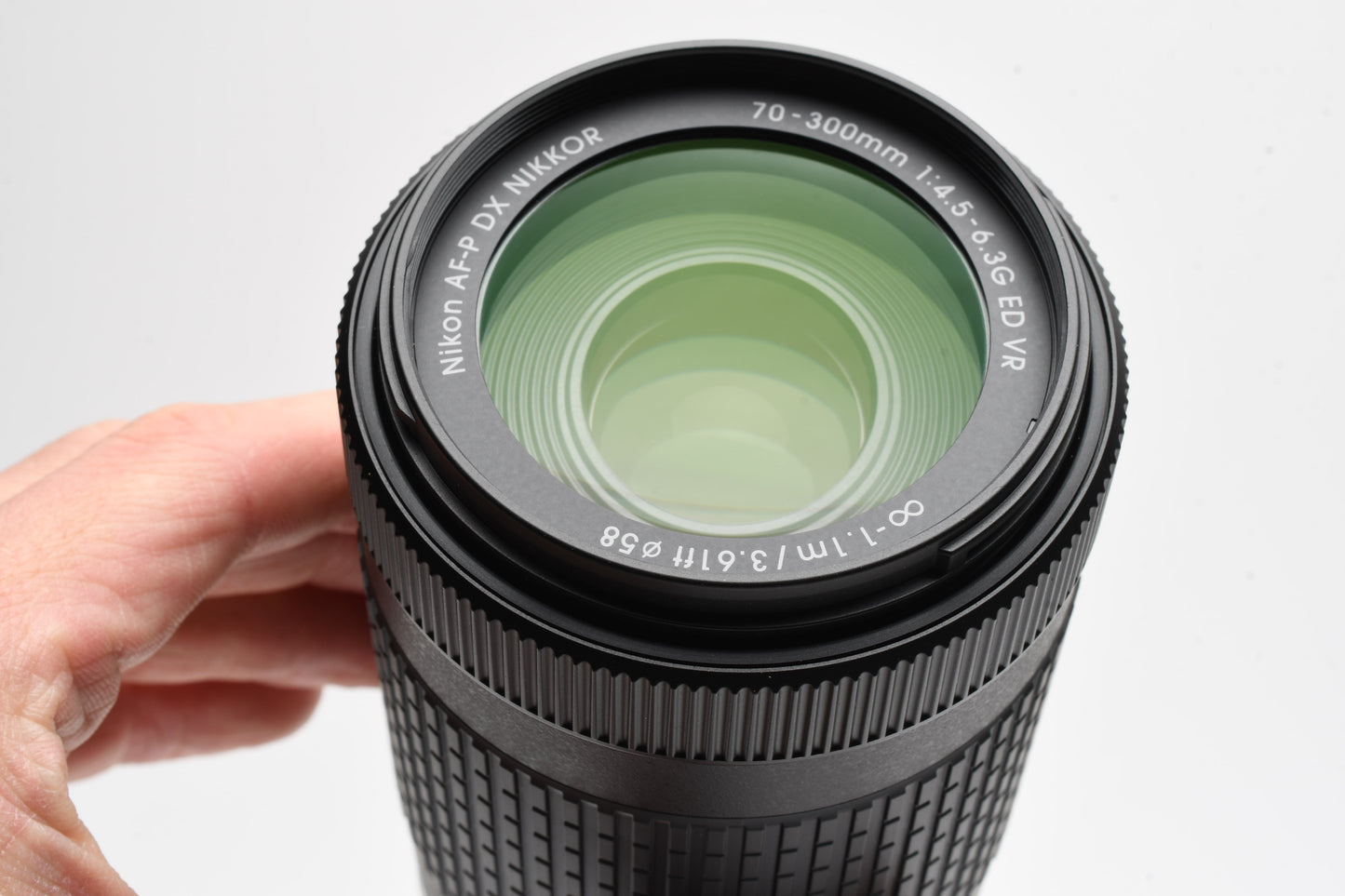 Nikon Nikkor AF-P DX 70-300mm f4.5-6.3G ED, Mint-, USA