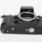 Nikon F3 HP 35mm SLR Body, new seals, manual, strap, tested, accurate, Nice Pro!