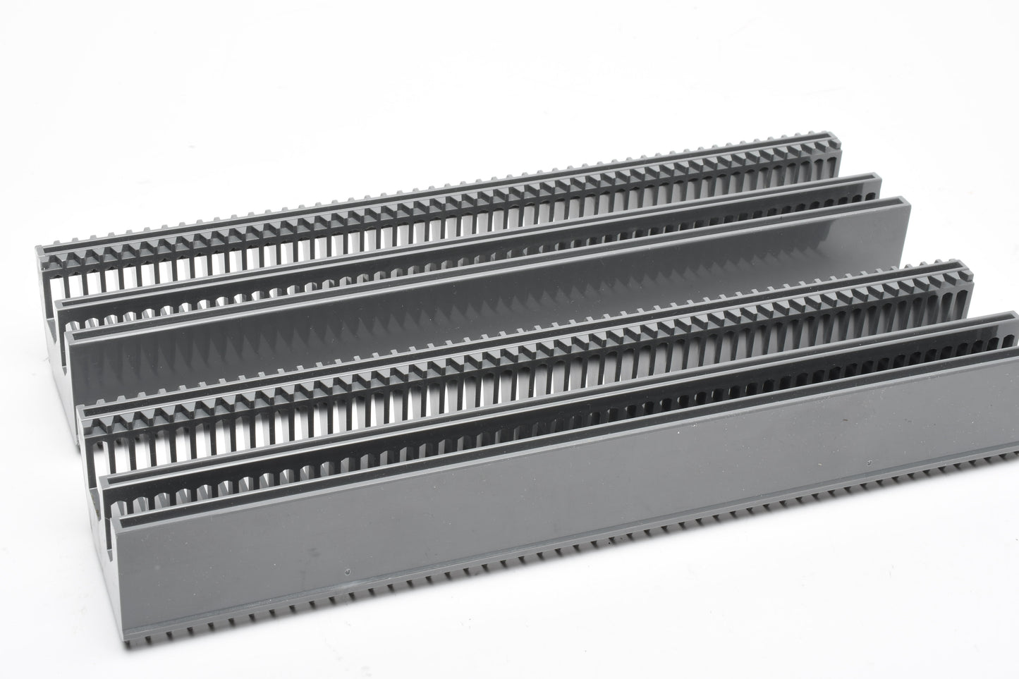 2X Leica Leitz straight trays for 50 35mm slides, Clean