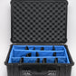 Pelican 1550 Weatherproof case w/insert/dividers, Great! Clean