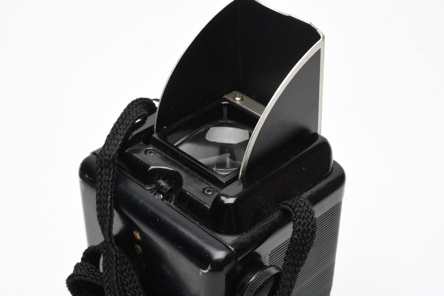 Argus 75 TLR Twin Lens Reflex 620 Film Camera w/Case, works