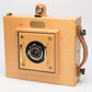 Zia Wooden 8x10 Hobo II 4x5 Camera (Bostick & Sullivan) w/Angulon 90mm f6.8, Nice!