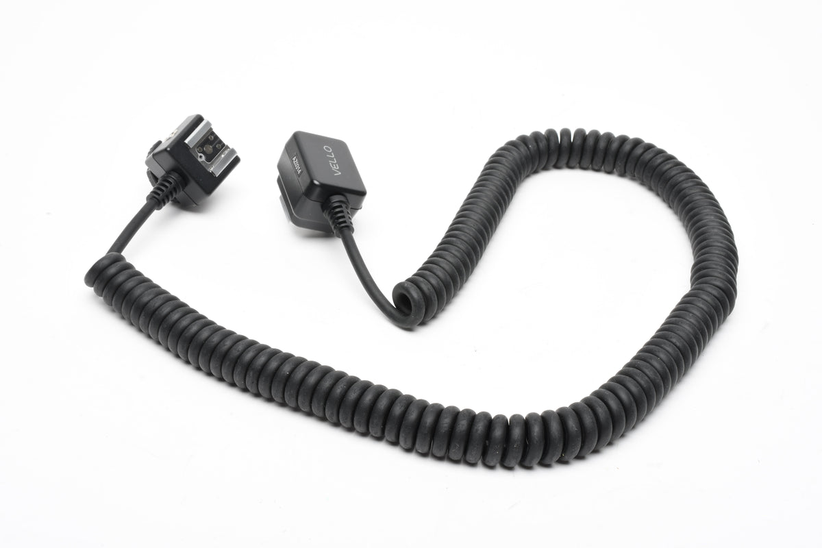 Vello Off-Camera TTL Flash Cord for Nikon Cameras with Multi Interface Shoe (3')