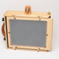 Zia Wooden 8x10 Hobo II 4x5 Camera (Bostick & Sullivan) w/Angulon 90mm f6.8, Nice!