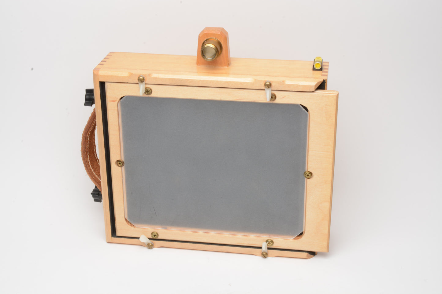 Zia Wooden 8x10 Hobo II 4x5 Camera (Bostick & Sullivan) w/Angulon 90mm f6.8, Nice!