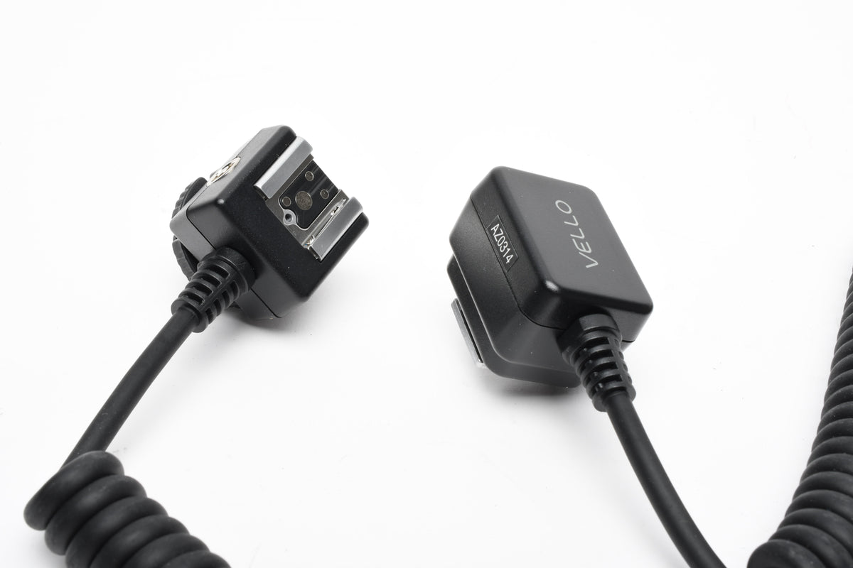 Vello Off-Camera TTL Flash Cord for Nikon Cameras with Multi Interface Shoe (3')