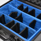 Pelican 1550 Weatherproof case w/insert/dividers, Great! Clean