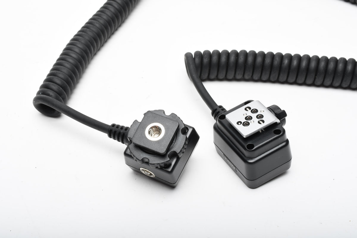 Vello Off-Camera TTL Flash Cord for Nikon Cameras with Multi Interface Shoe (3')