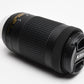 Nikon Nikkor AF-P DX 70-300mm f4.5-6.3G ED, Mint-, USA