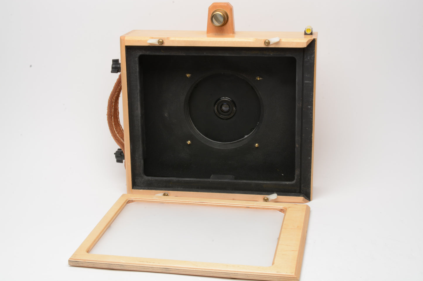 Zia Wooden 8x10 Hobo II 4x5 Camera (Bostick & Sullivan) w/Angulon 90mm f6.8, Nice!