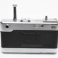 Voigtlander Vitessa 35mm Rangfiner 50mm F2.8 Lens w/Fitted Case, Nice