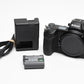 Nikon Z6 Mirrorless body, batt, charger, Only 523 Acts! Mint-