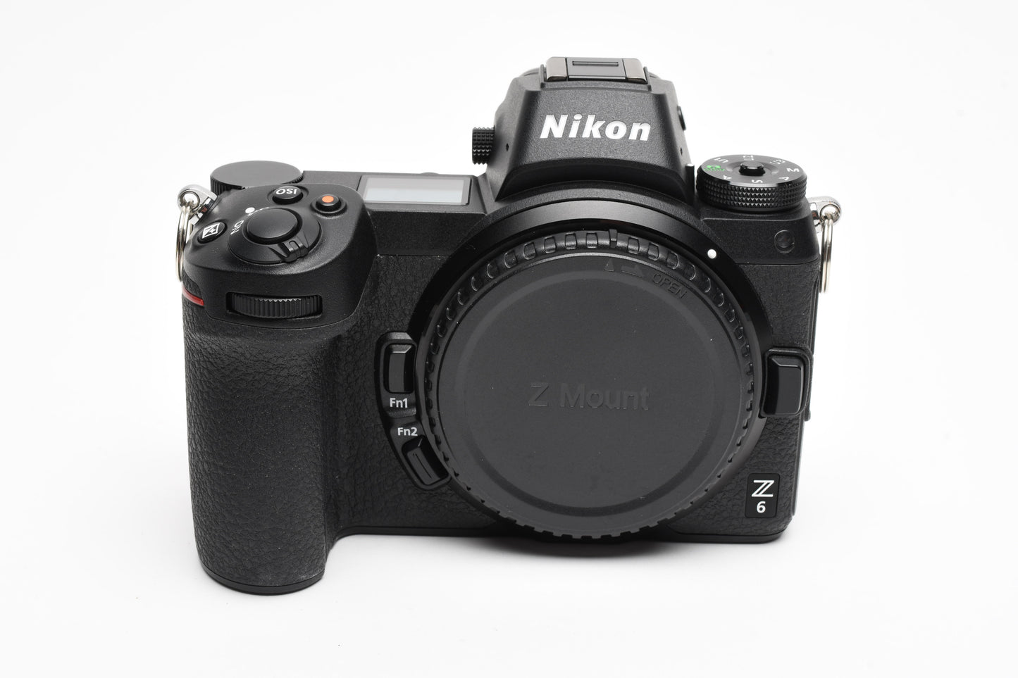 Nikon Z6 Mirrorless body, batt, charger, Only 523 Acts! Mint-