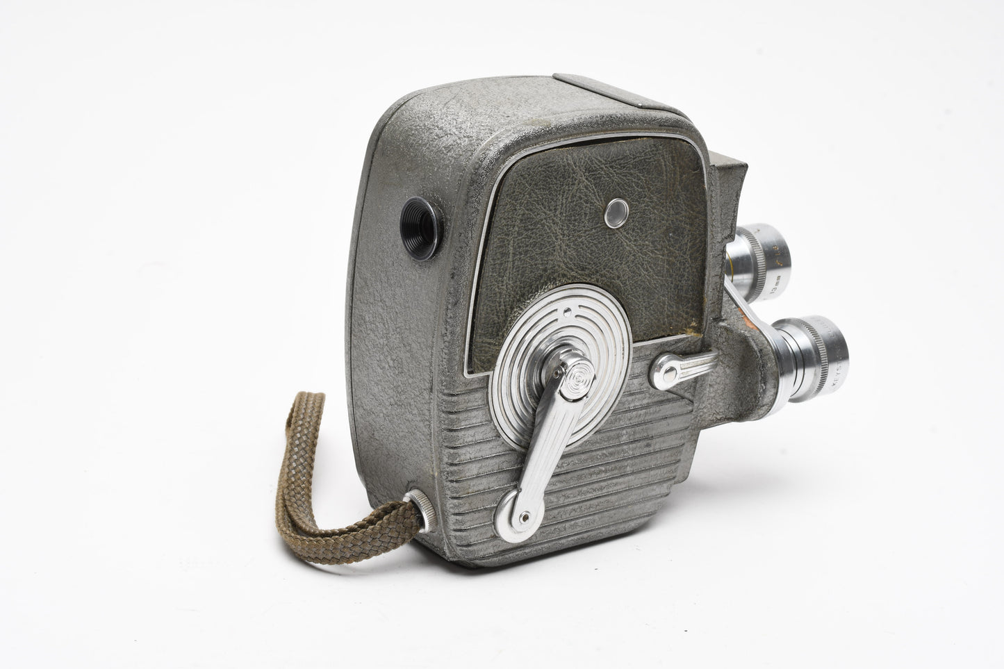 Keystone Capri 27 8mm Movie camera, Case, Works!