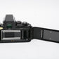 Nikon F3 HP 35mm SLR Body, new seals, manual, strap, tested, accurate, Nice Pro!