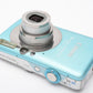 Canon PowerShot SD1200 IS Digital Point&Shoot 10MP camera (Blue) batt, charger, case