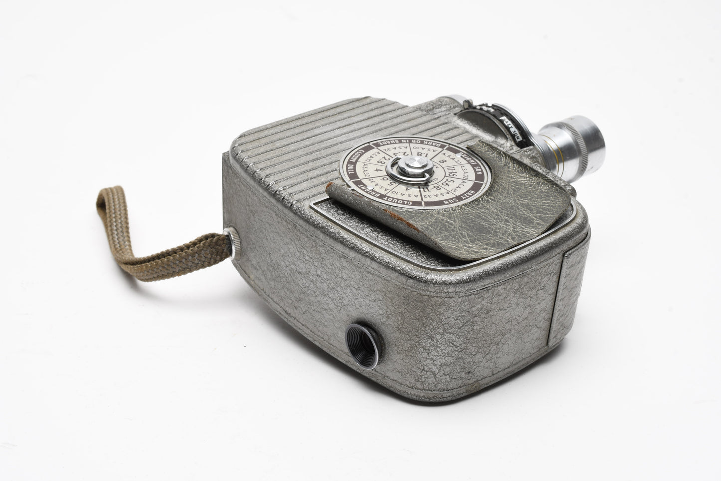 Keystone Capri 27 8mm Movie camera, Case, Works!