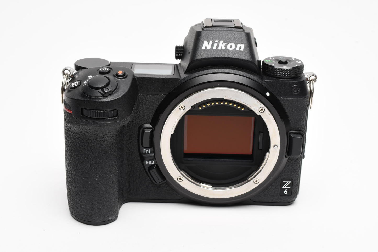 Nikon Z6 Mirrorless body, batt, charger, Only 523 Acts! Mint-