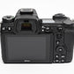 Nikon Z6 Mirrorless body, batt, charger, Only 523 Acts! Mint-